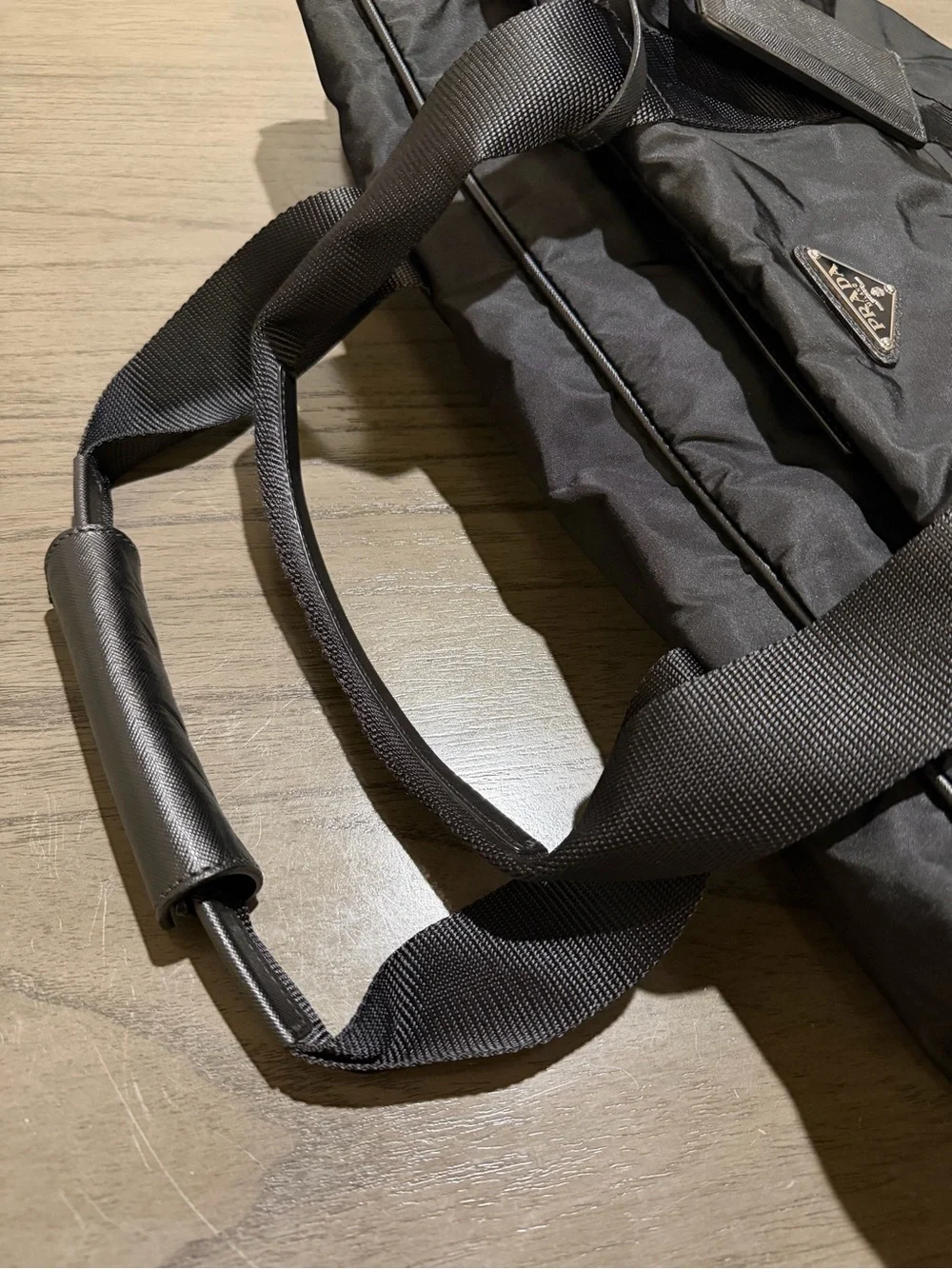 Prada stylish black
